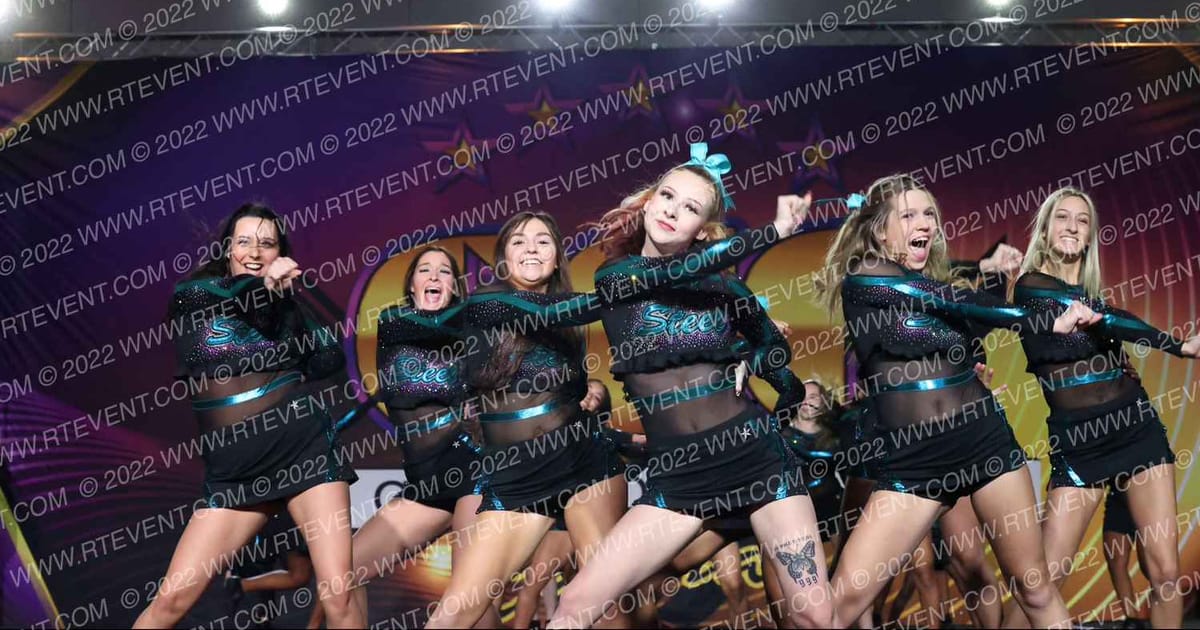 Steel Valley Cheer Steel Valley Legacy · Winter Beach Blast