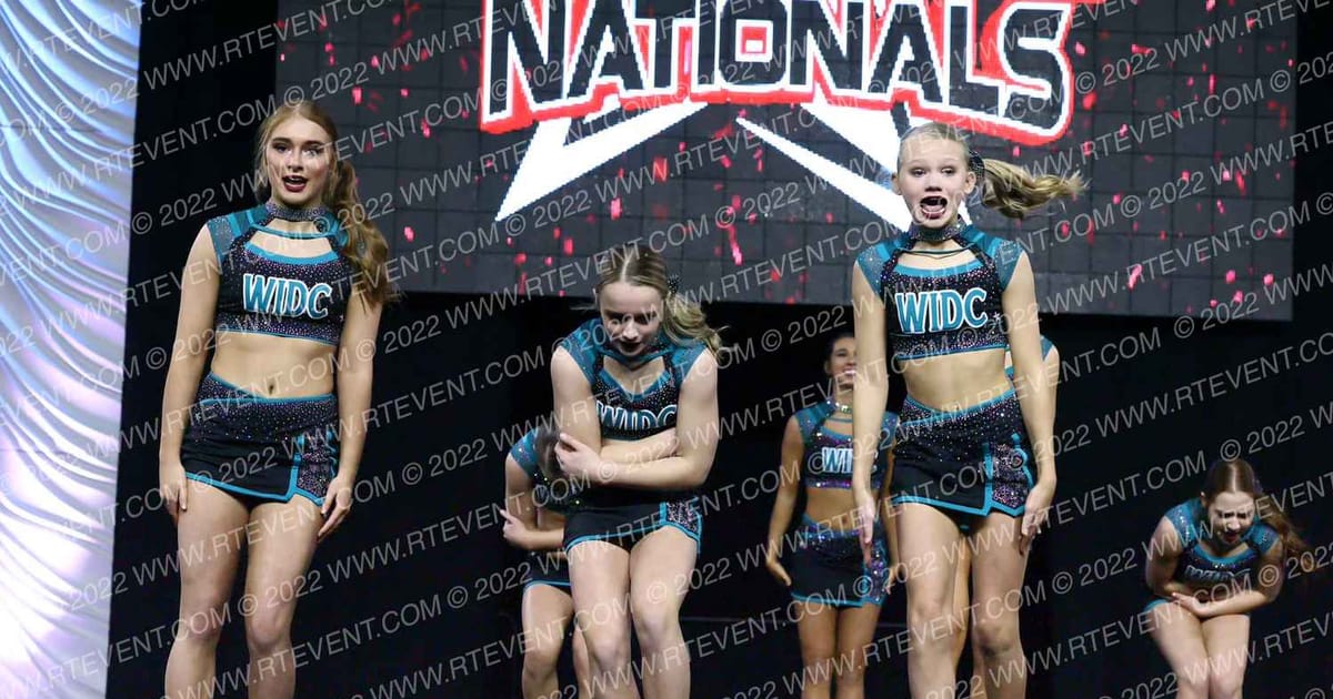 WIDC Forecast · Cheer SUPER Nationals