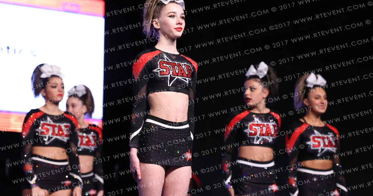 Star Athletics Senior Gold · Spirit Cheer Atlantic City Grand Nationals