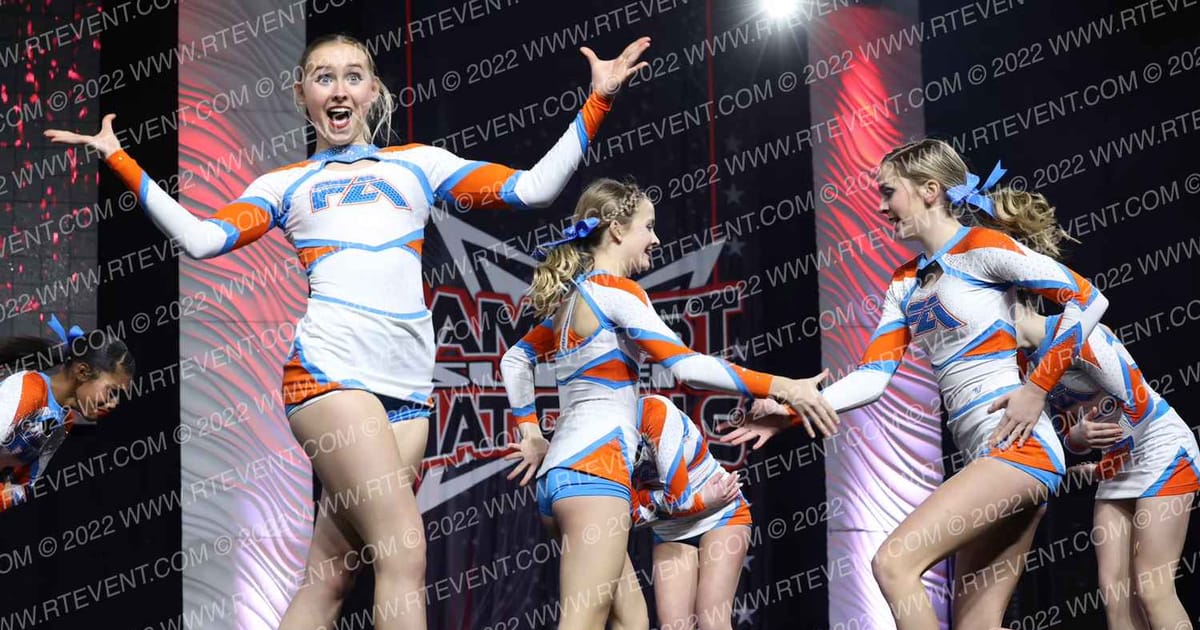 Fury Athletics of Madison Genesis · Cheer SUPER Nationals