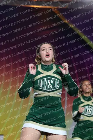 Lakeside High School Cheer Comp
