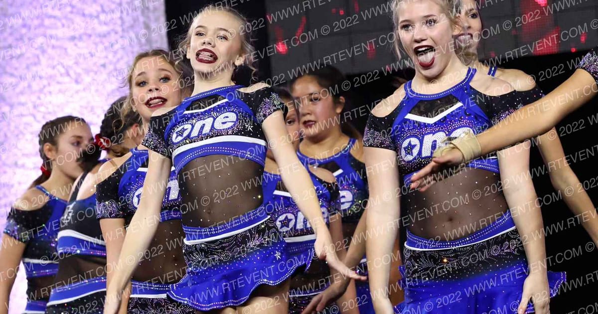 One Elite All Stars One Intensity · Cheer SUPER Nationals