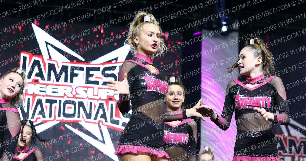 Infinity Allstars Vengeance · Cheer SUPER Nationals