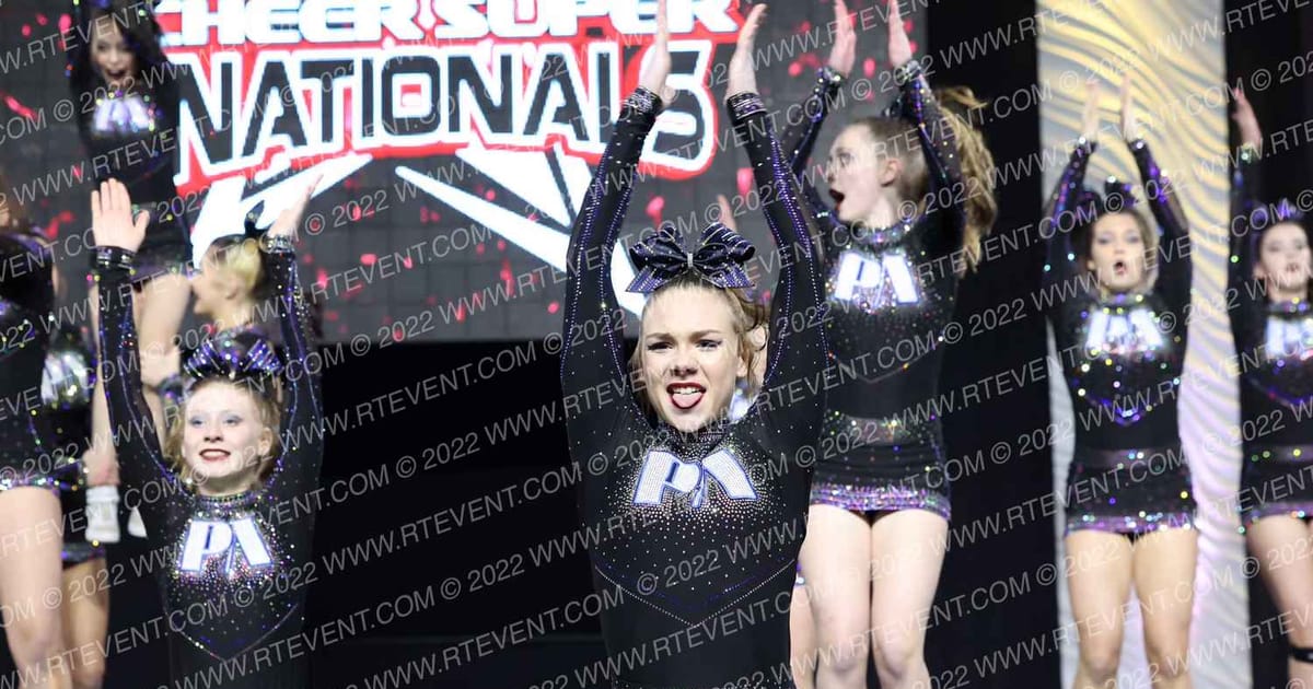 PA Starz Code Black · Cheer SUPER Nationals