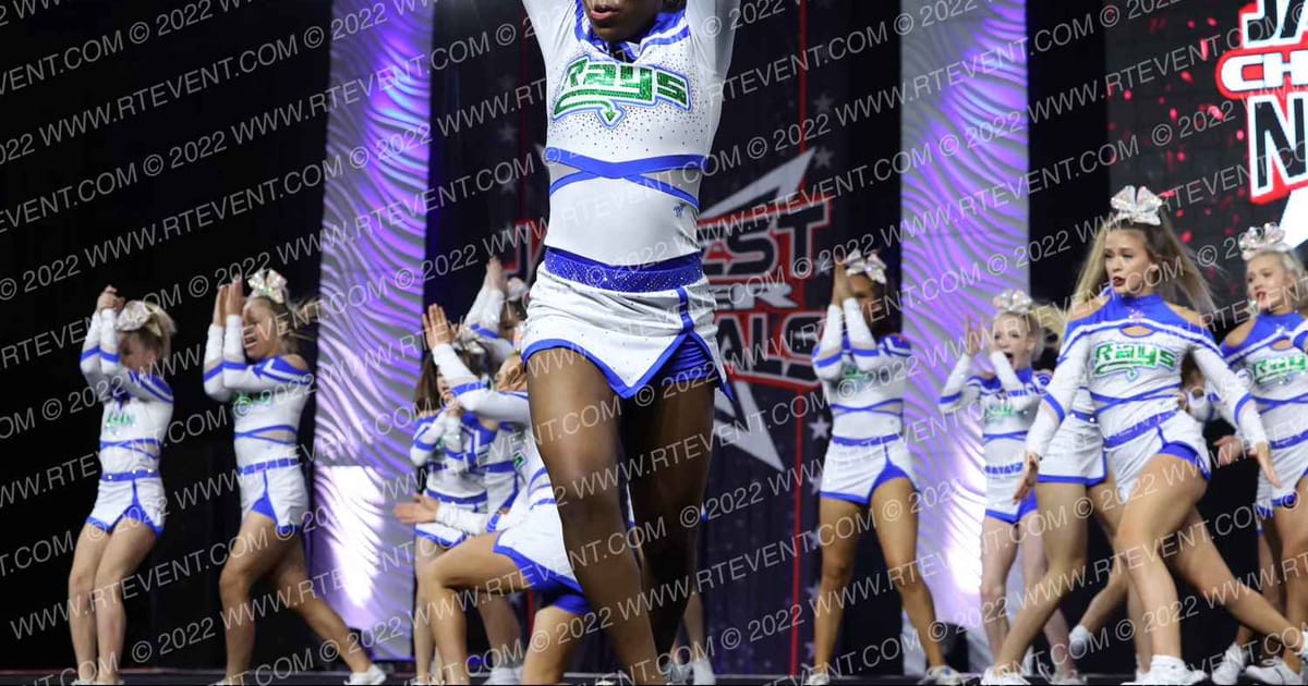 The Stingray All Stars Platinum · Cheer SUPER Nationals
