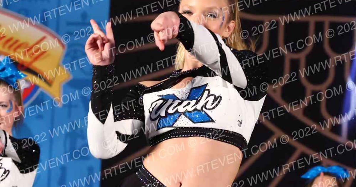 Utah Xtreme Cheer Obsidian · All Star Challenge Queen of the Nile