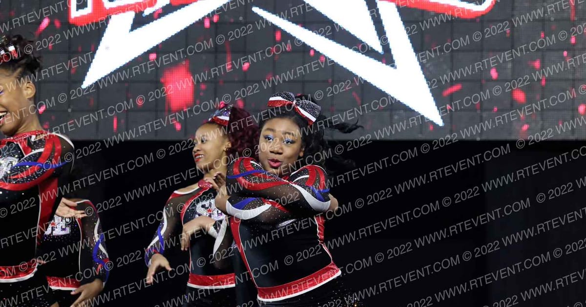 New Jersey Spirit Explosion Hot Topic · Cheer SUPER Nationals