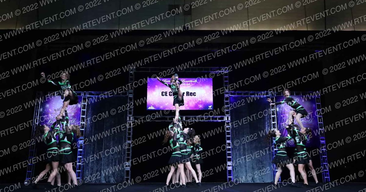 CE Cheer Rec Mercy · Battle at the Boardwalk FIXED