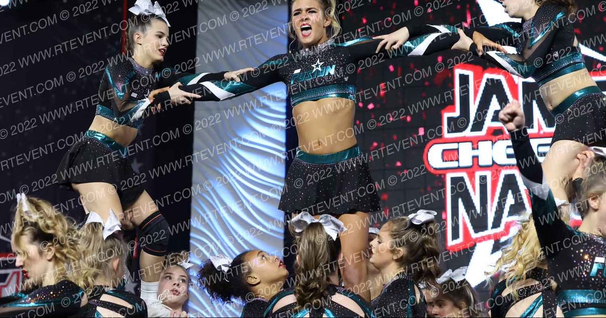 Cheer Fusion Elite Senior Velocity · Cheer SUPER Nationals