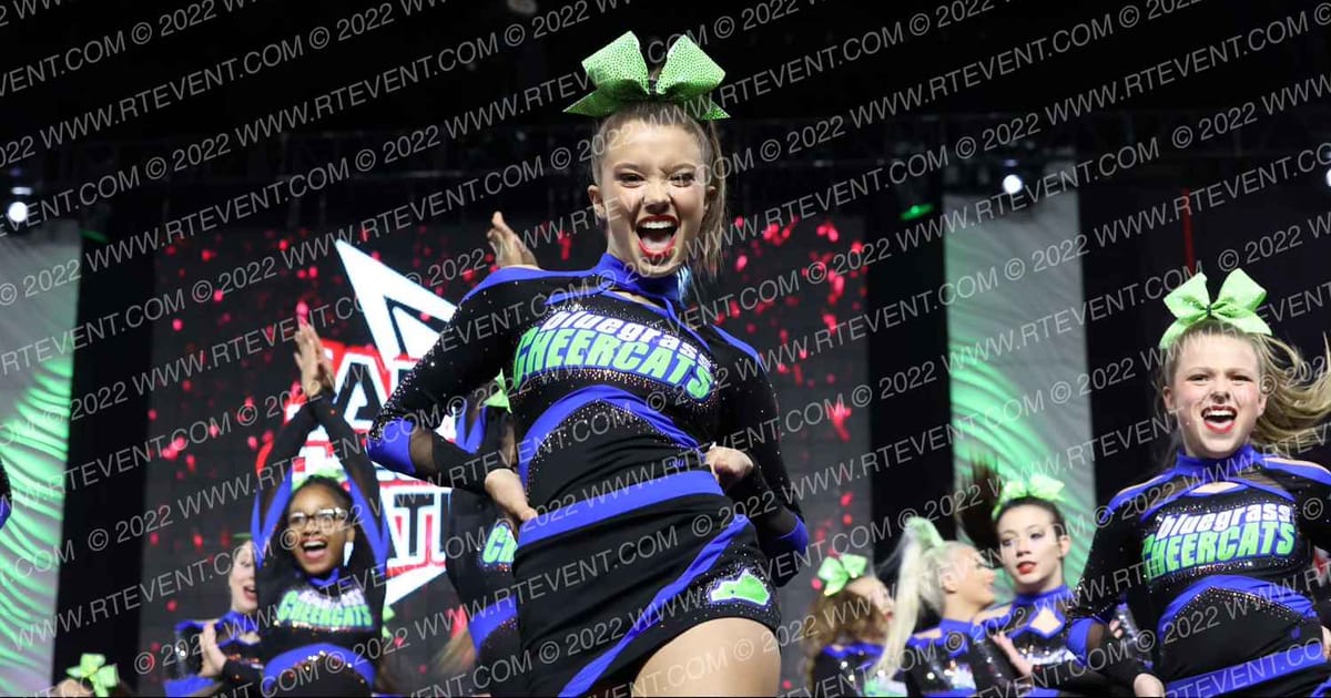 Bluegrass Cheercats Royal Sabers · Cheer SUPER Nationals