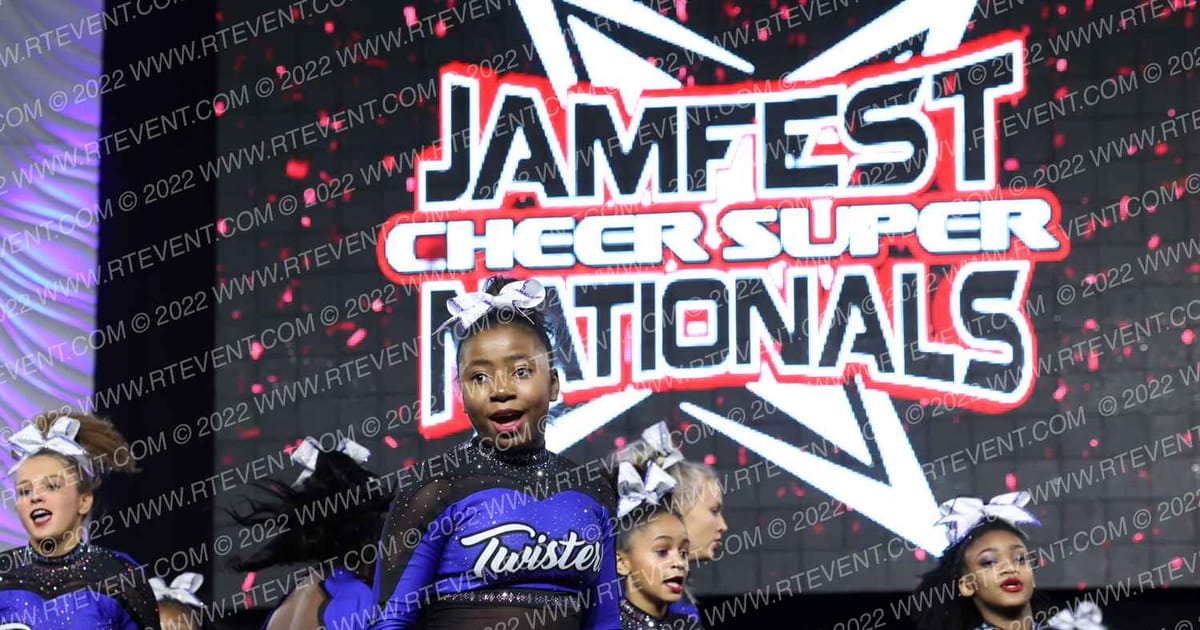 Maryland Twisters Fierce Winds · Cheer SUPER Nationals