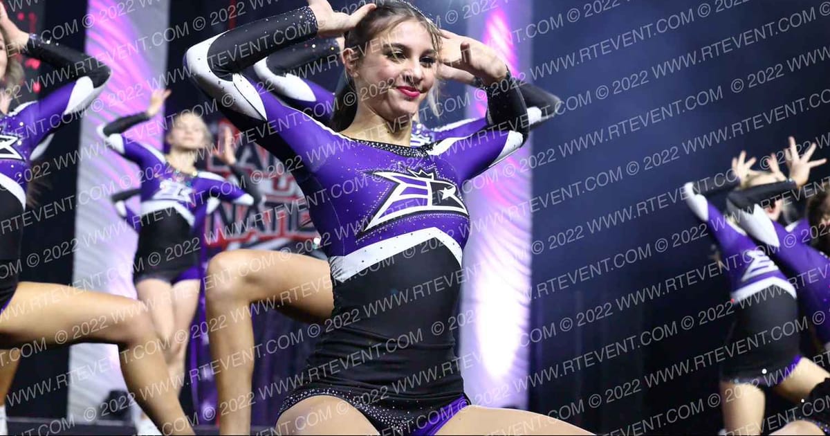 Express Cheer Exclusive · Cheer SUPER Nationals