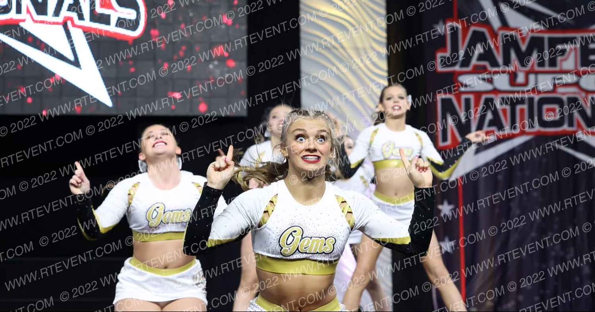 HCA Gems Be My Baby · Cheer SUPER Nationals
