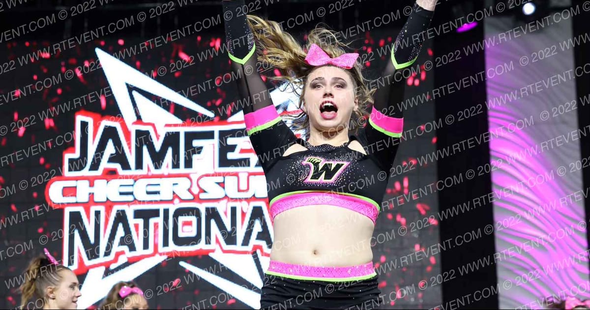 Westside Cougars All Stars Code Black · Cheer SUPER Nationals