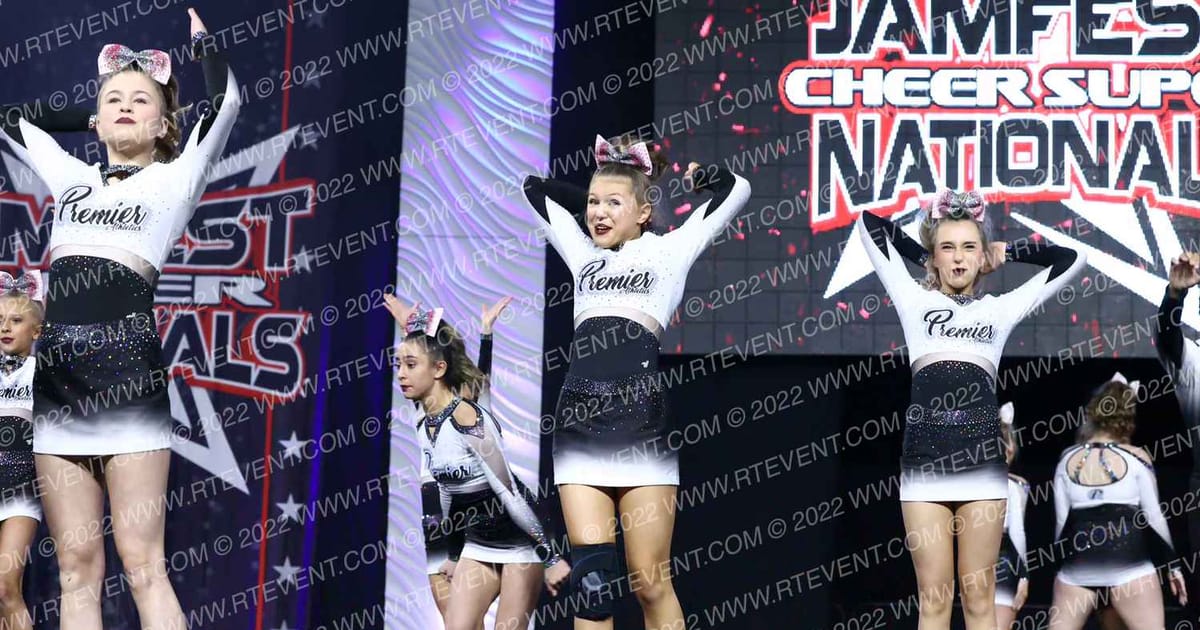 Premier Athletics - Knoxville West Hammerhead Sharks · Cheer SUPER Nationals