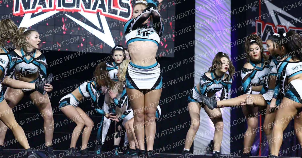 Hit Force Cheer Reckless · Cheer SUPER Nationals