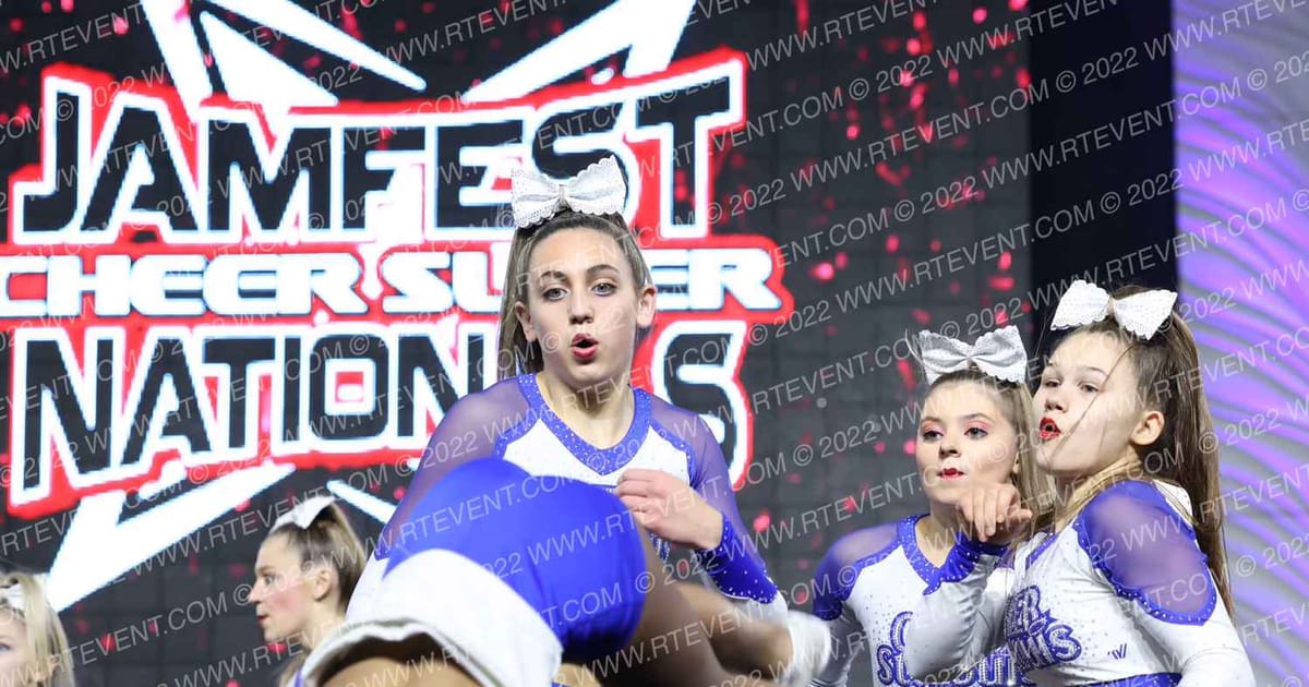 Cheer St Louis Majesty · Cheer SUPER Nationals