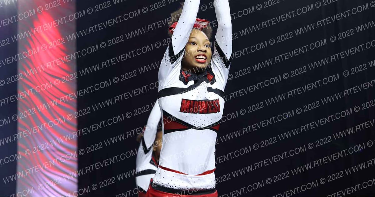 Midwest Elite Phantom · Cheer SUPER Nationals