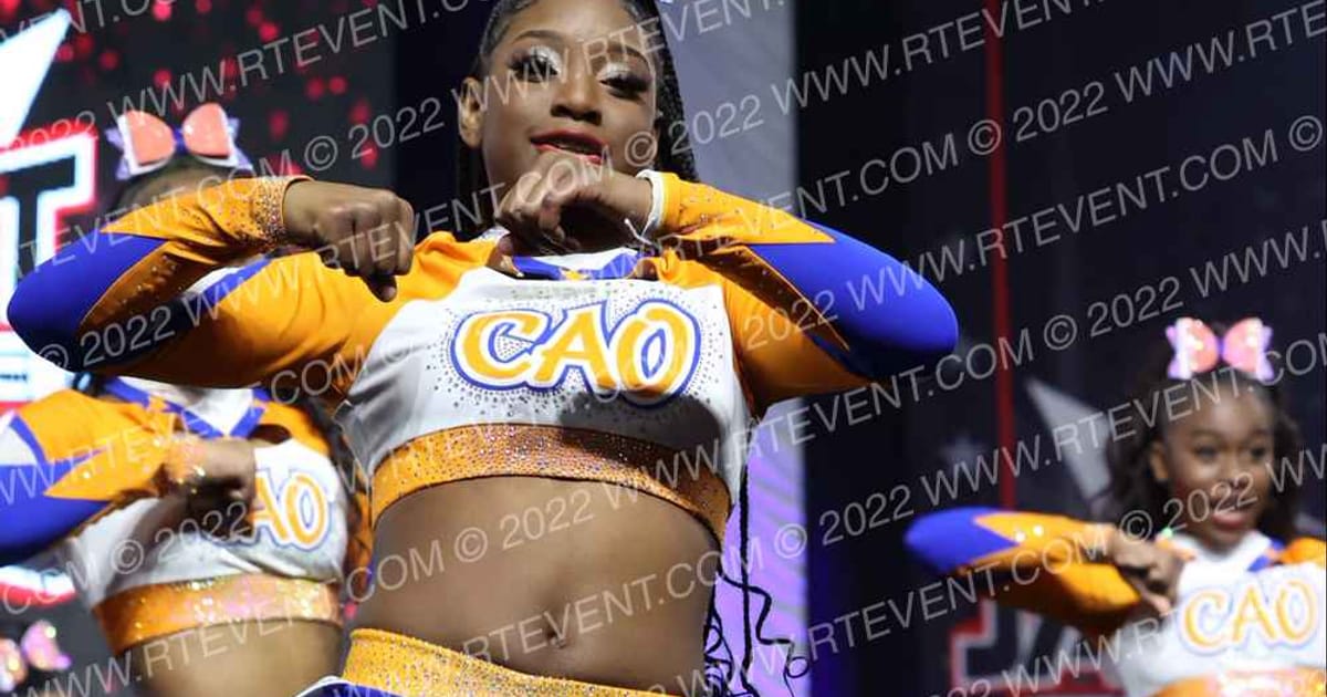 CAO Elite Lady A · Cheer SUPER Nationals