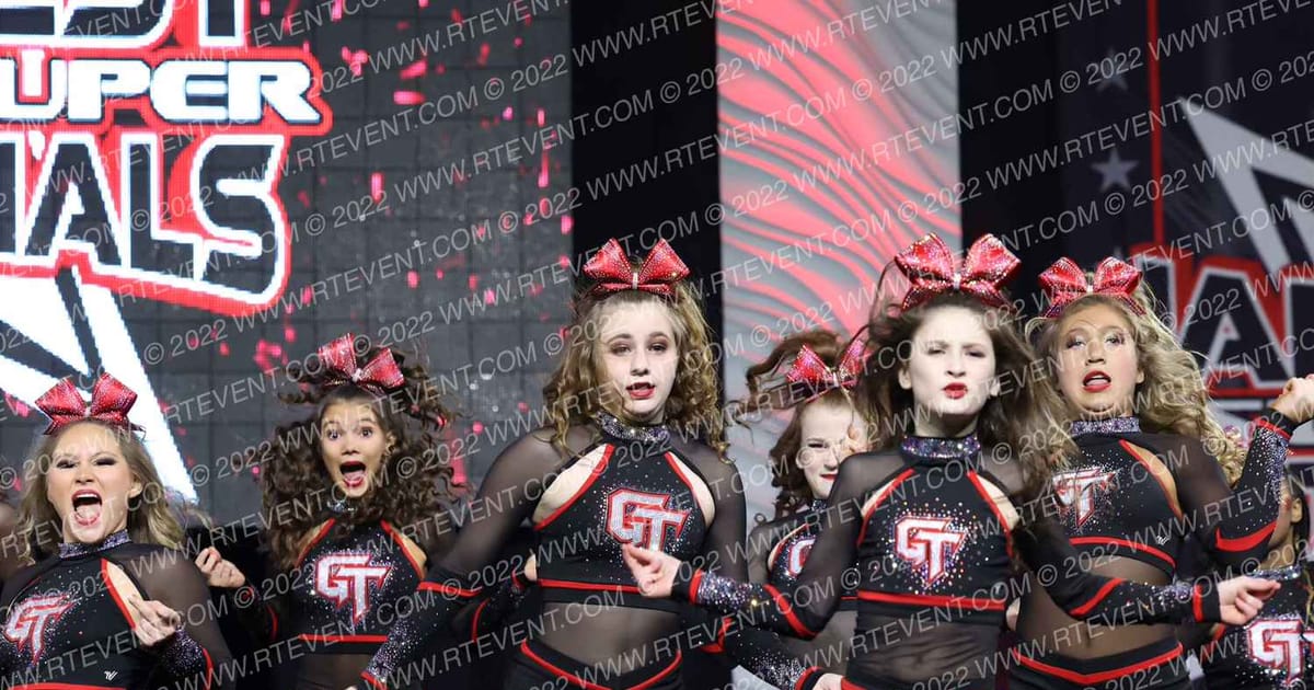 GymTyme Illinois Snap · Cheer SUPER Nationals