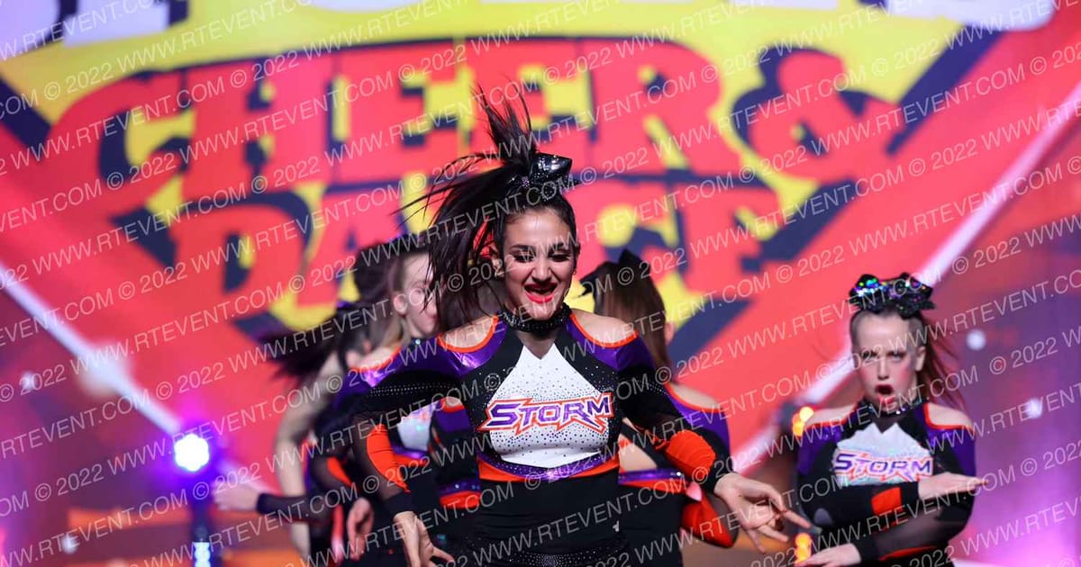 WYO Elite Storm Black Ice · Spirit Sports Colorado Springs Nationals