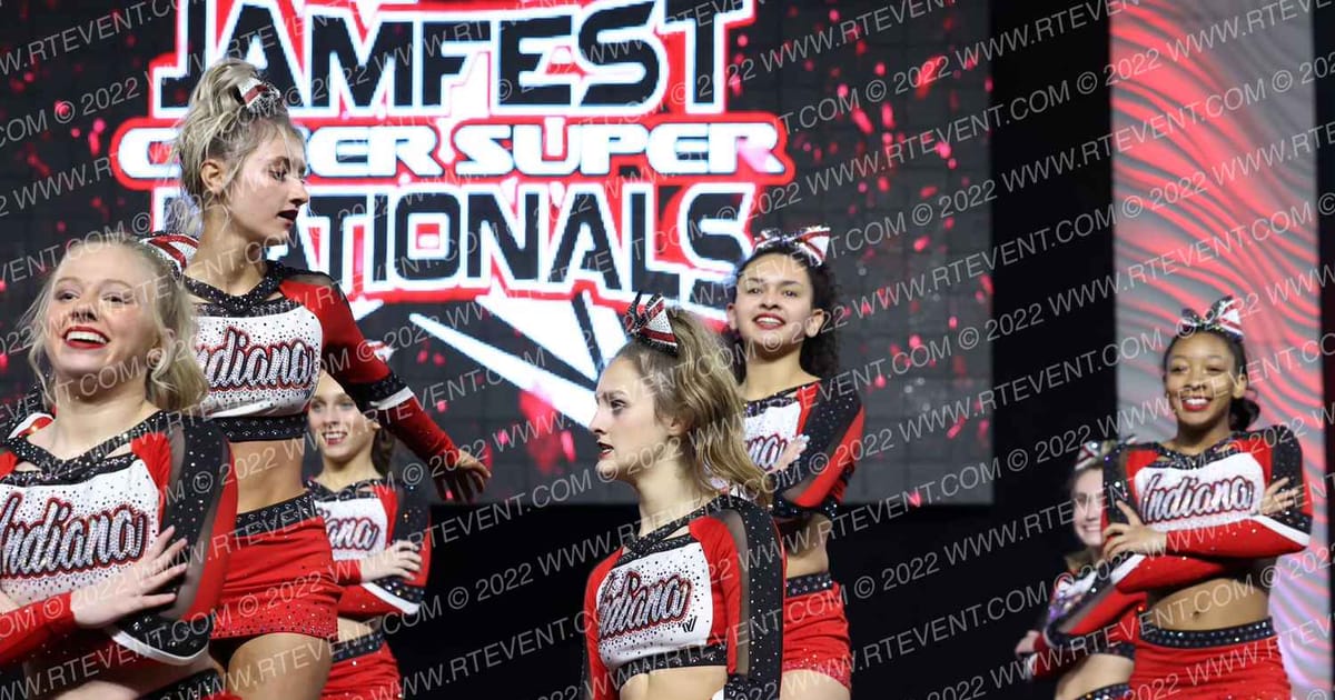Indiana Elite Diamond · Cheer SUPER Nationals