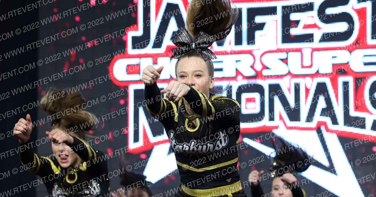 World Cup Starburst · Cheer SUPER Nationals