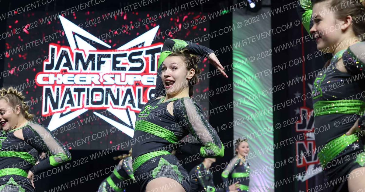 Element Elite Tumbling & Cheer CHROMIUM COED · Cheer SUPER Nationals