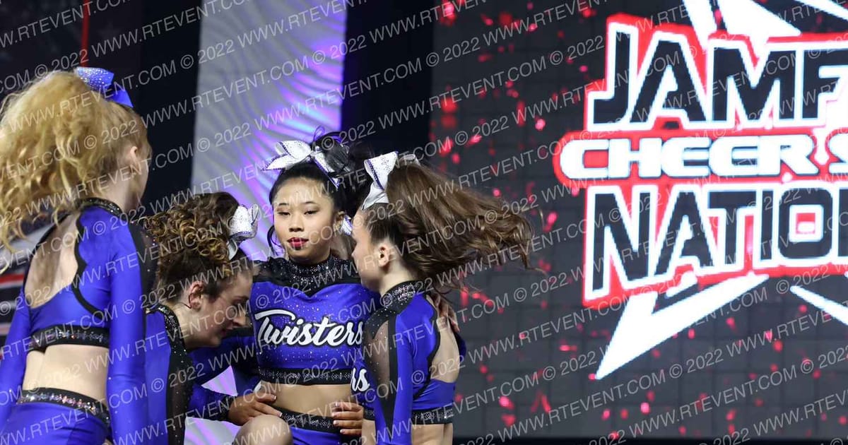 Maryland Twisters Virginia Fourcast · Cheer SUPER Nationals