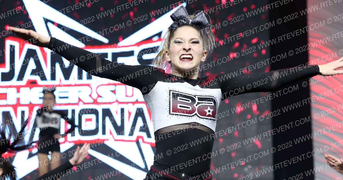 Brandon All-Stars Silver · Cheer SUPER Nationals