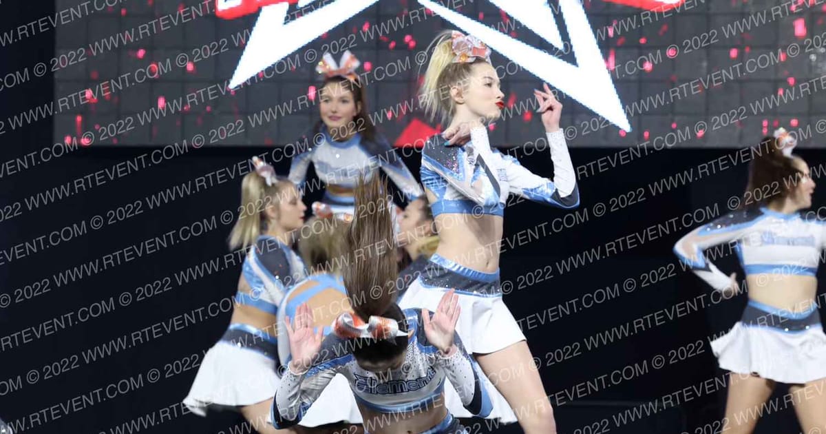 Kids Spot Oxygen · Cheer SUPER Nationals