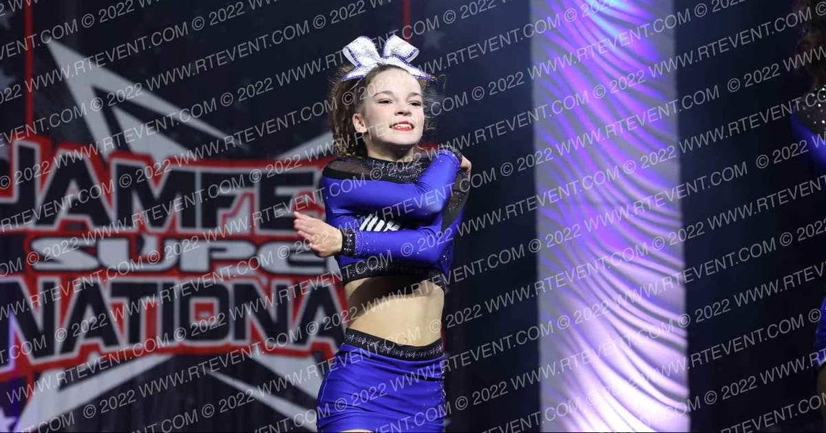 Maryland Twisters Sirens · Cheer SUPER Nationals