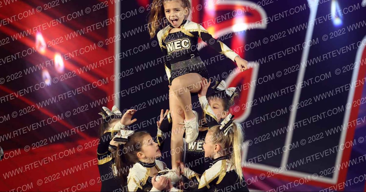 Warrior Elite Cheer Tribe · Jamfest York Classic