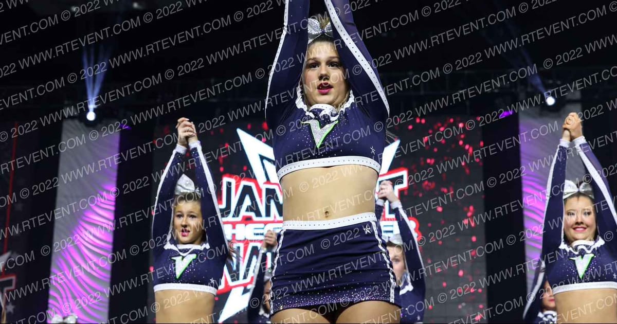 CheerVille MJ Mafia · Cheer SUPER Nationals