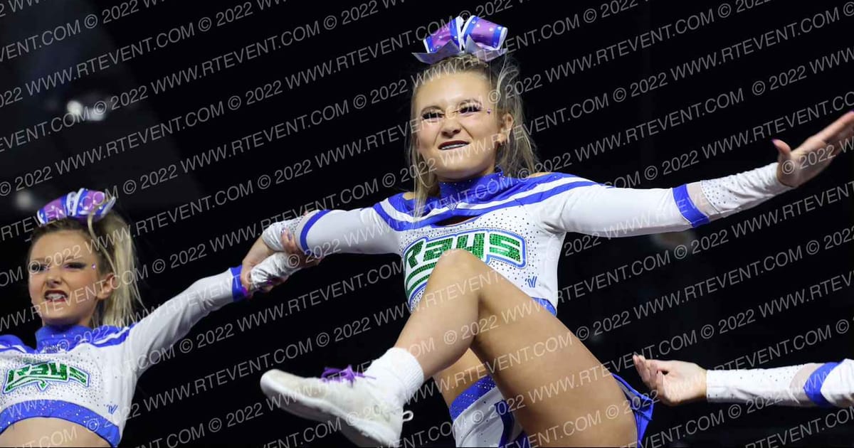 The Stingray All Stars Moonlight · Cheer SUPER Nationals