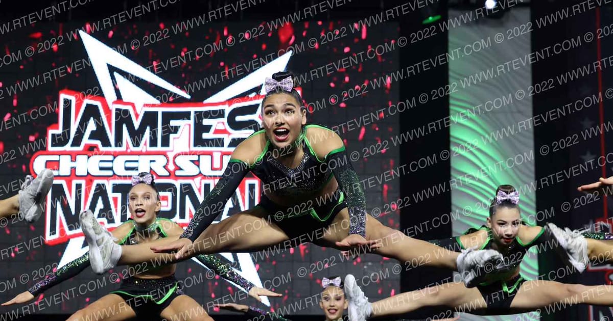 CheerForce San Diego Wrath · Cheer SUPER Nationals