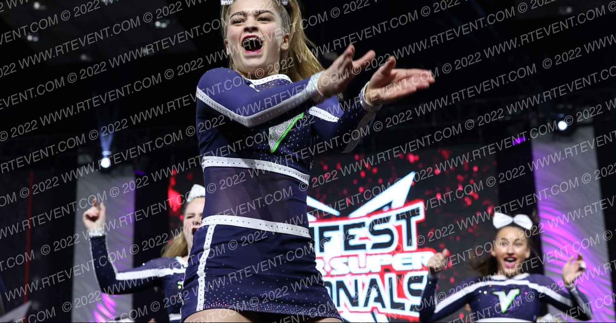 CheerVille HV Wicked · Cheer SUPER Nationals