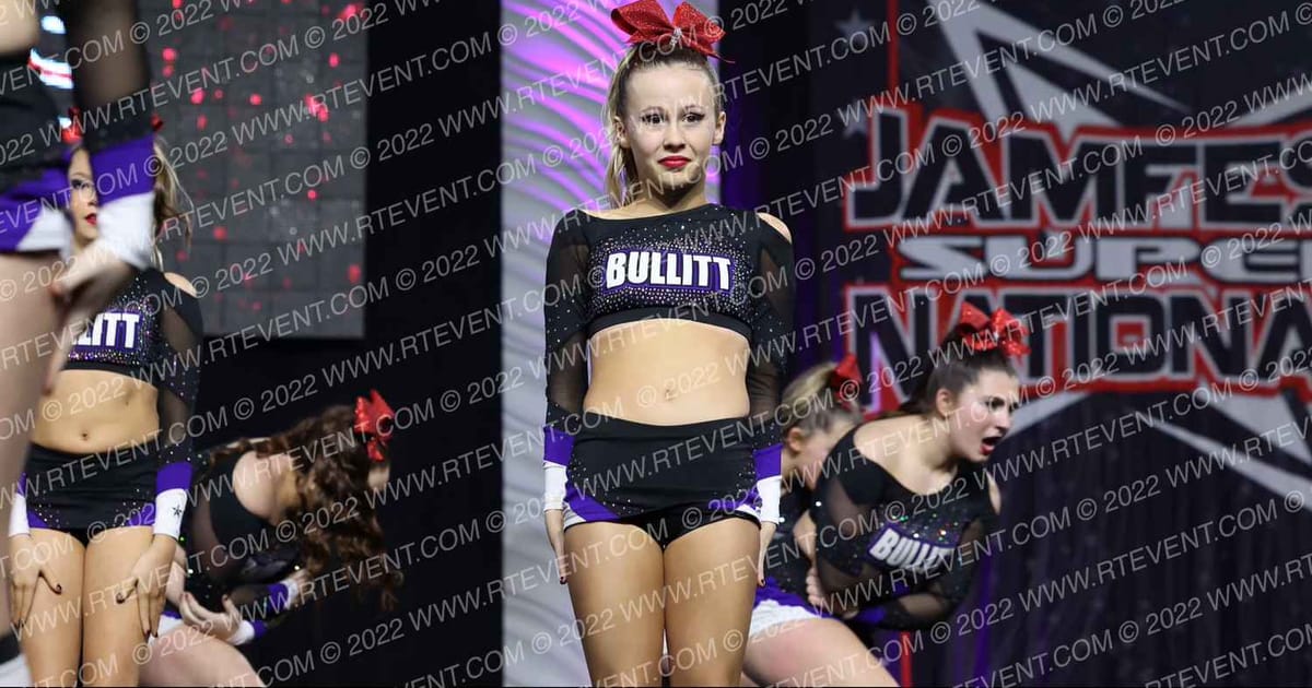 Bullitt Athletics Vengeance · Cheer SUPER Nationals