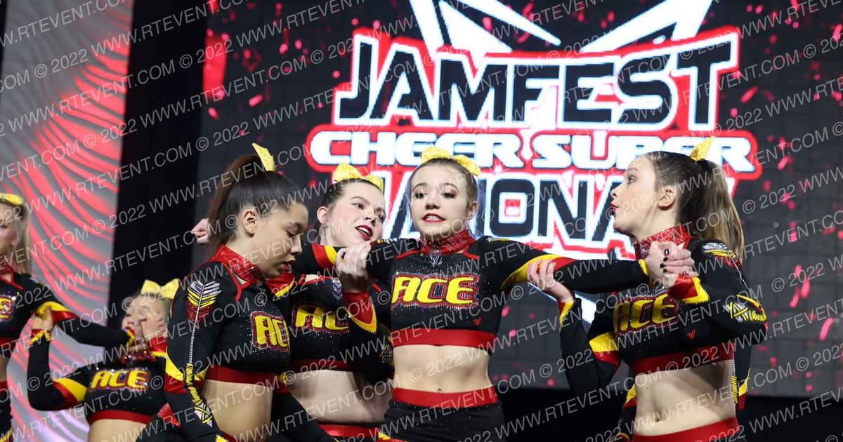 ACE of Huntsville Thunderbirds · Cheer SUPER Nationals