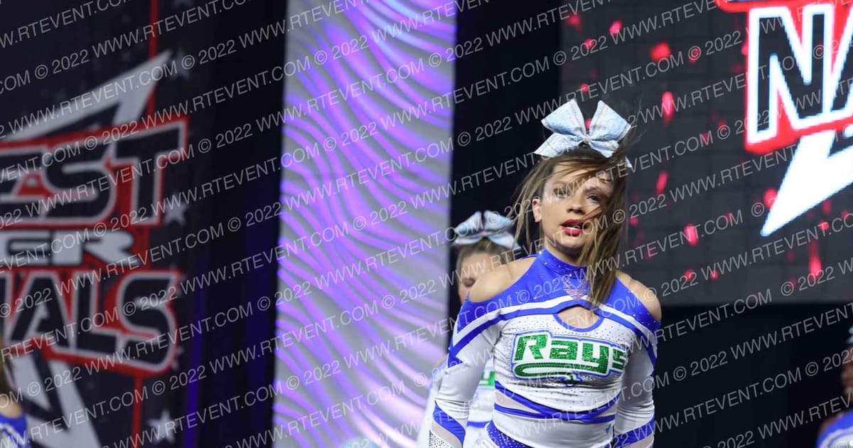 The Stingray All Stars Chrome · Cheer SUPER Nationals