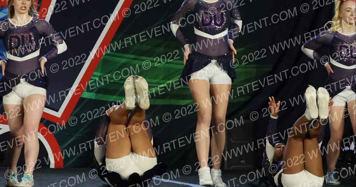 Dazzle U All Stars Lady reign · Jamfest York Classic