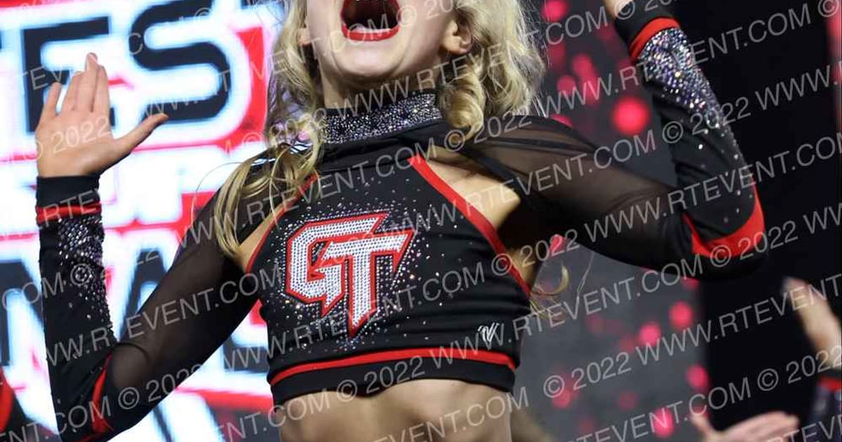 GymTyme Illinois Crew · Cheer SUPER Nationals