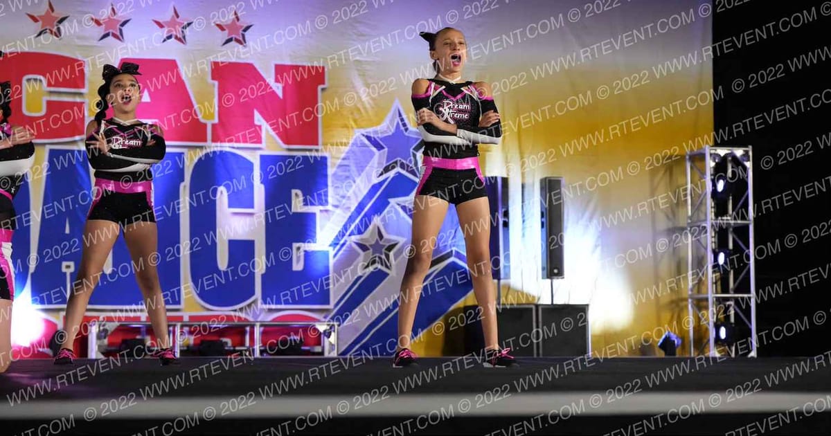 Dream Xtreme Glitter · The American Championships San Jose Pac West Grand Nationals