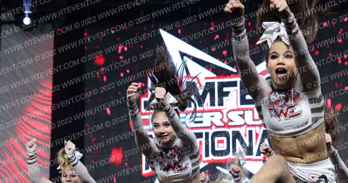 Woodlands Elite - Katy Militia · Cheer SUPER Nationals