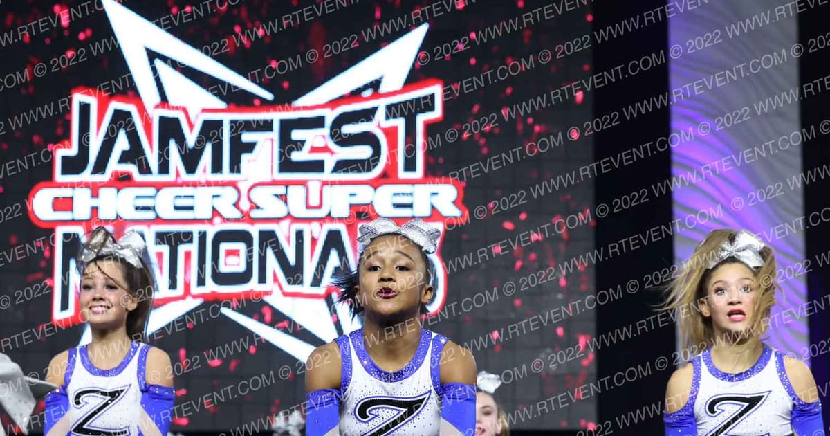 Zone Cheer All-Stars Platinum · Cheer SUPER Nationals