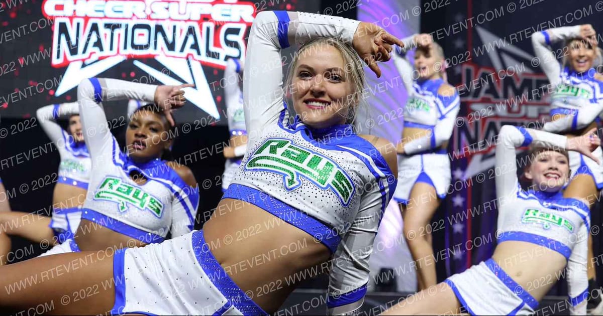The Stingray All Stars Sugar · Cheer SUPER Nationals