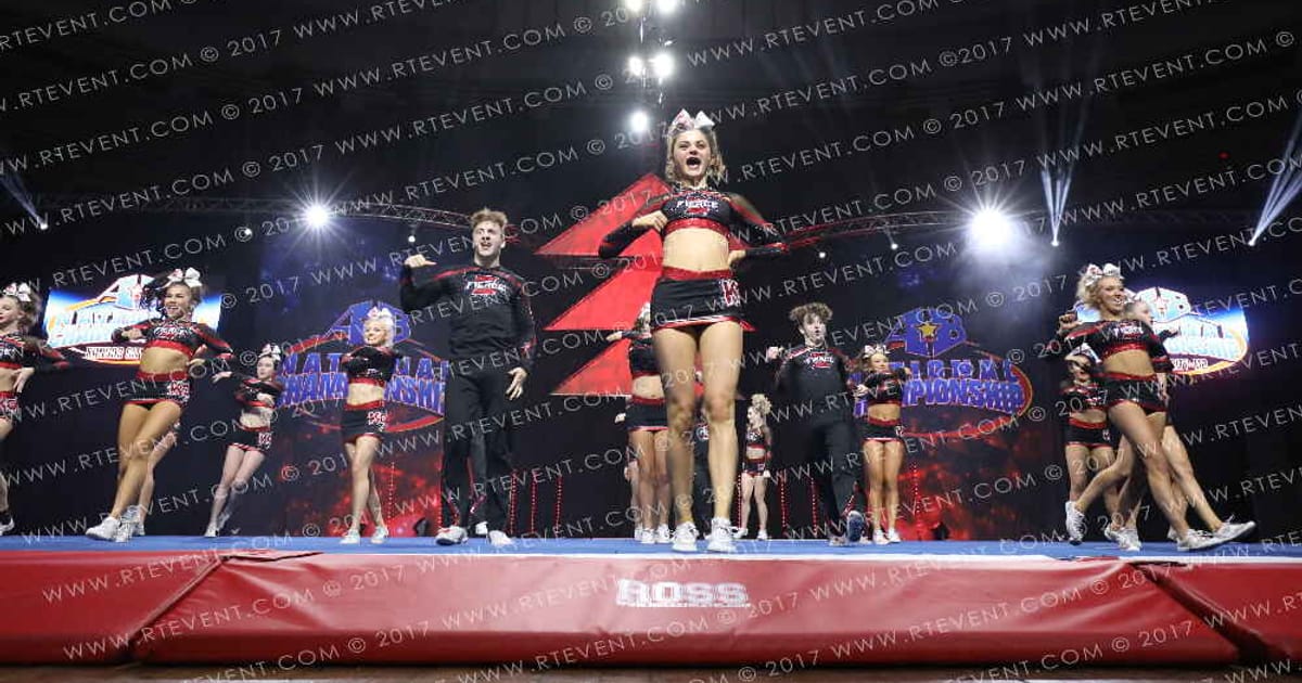 KC Cheer FIERCE FIVE · Americas Best Kansas City Grand Nationals