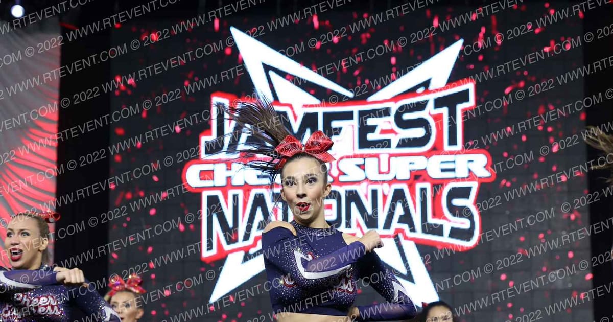 Cheer Express Allstars Lady Camo · Cheer SUPER Nationals