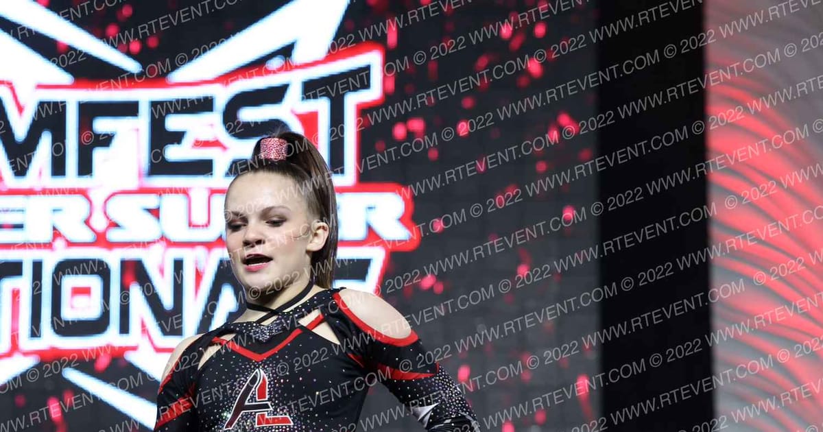 A-List Athletics Vogue · Cheer SUPER Nationals