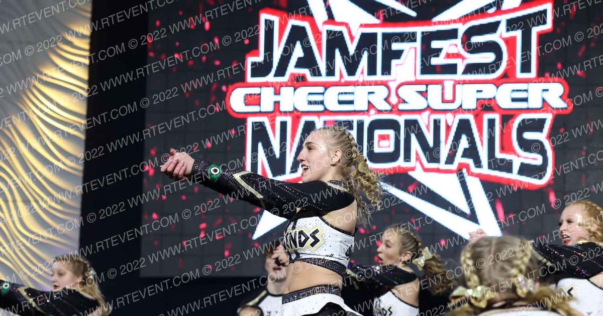Legends Cheer Academy II BankR$LL · Cheer SUPER Nationals